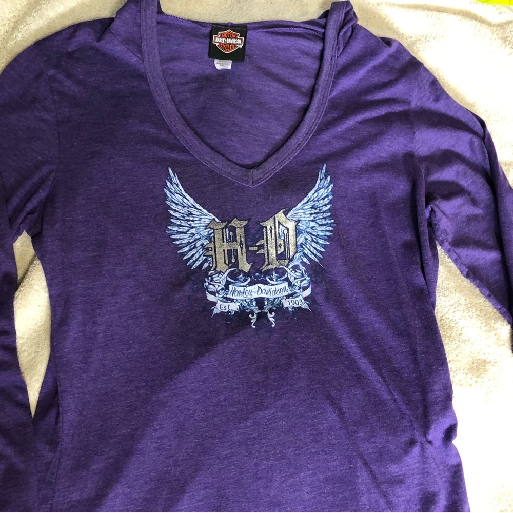 Harley Women’s long sleeve shirt
